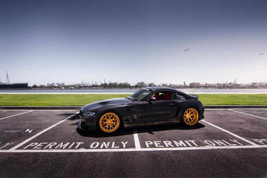  BMW Z4 M by Slek Designs 2014 года  (фото 7 из 12)